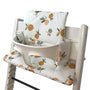 LUCCA kids Sitzkissen für Stokke Tripp Trapp Hochstuhl weiss, laminierte Baumwolle