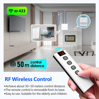 DieseRC Smart Rollladen Modul 5er Set - WLAN Alexa Google Home