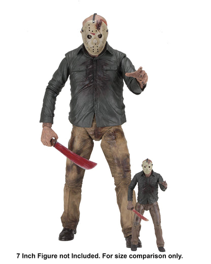 NECA Jason Actionfigur - Freitag der 13. Das letzte Kapitel 1/4 46cm