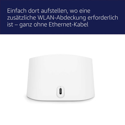Amazon eero 6 Mesh-WLAN-Signalverstärker - Einzelpack
