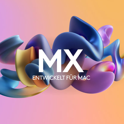 Logitech MX Anywhere 3S for Mac – kabellose Bluetooth-Maus, Hellgrau