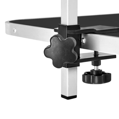 Yaheetech Höhenverstellbarer Trimmtisch gross – 118x60 cm