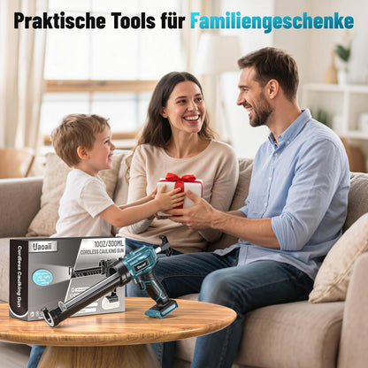 Uaoaii Akku-Kartuschenpistole 18V 300ml Makita-kompatibel ohne Akku