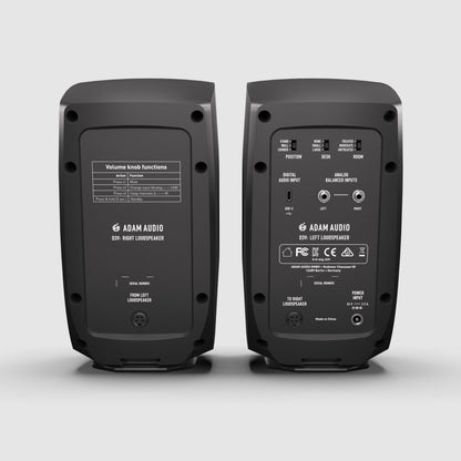 ADAM Audio D3V Aktiver Studio Monitor USB-C Schwarz (Paar)