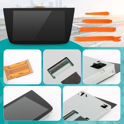 TGHongKy LCD Touchscreen 8 Zoll für Opel Astra K 2015-2020 LQ080Y5DZ10