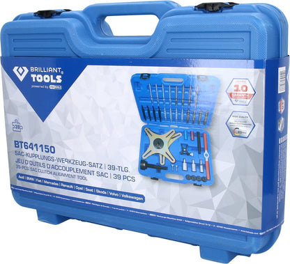 BRILLIANT TOOLS BT641150 SAC-Kupplungs-Werkzeug-Satz 39-tlg
