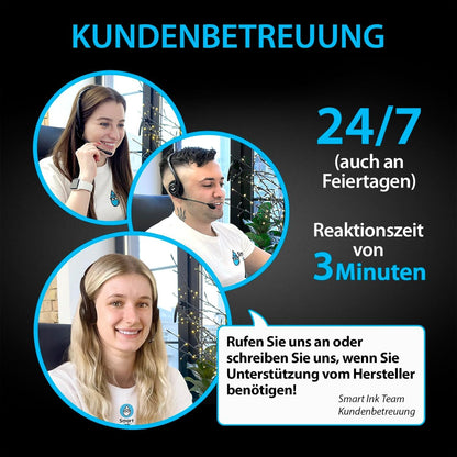 Smart Ink HP 913A Kompatible Druckerpatronen - 4er Multipack