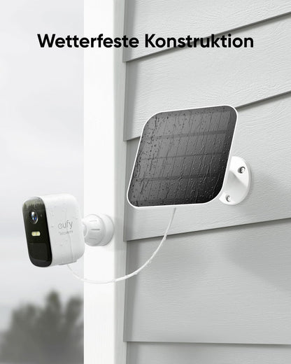 eufy Security eufyCam 2C Pro Überwachungskamera Aussen 2er-Set 2K