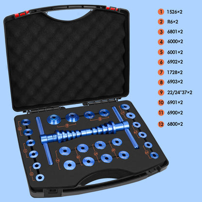 Wanocean Fahrrad Lager Einpresswerkzeug - MTB Naben Presssatz