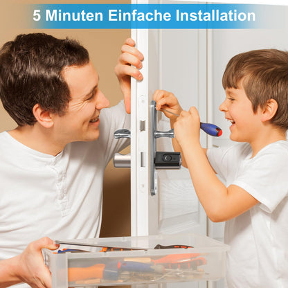 WELOCK Touch41 Fingerabdruck Türschloss IP65 - Verstellbar