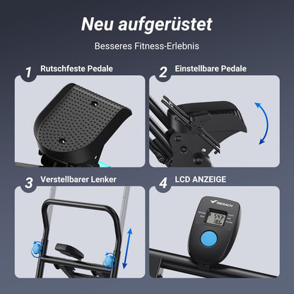 MERACH 2025 Stair Stepper Vertical Climber Heimtrainer – Klappbar