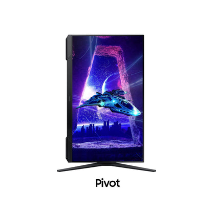 Samsung Odyssey G30D Gaming Monitor 27 Zoll Full HD 180Hz