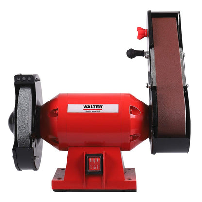 WALTER Kombischleifer 240W – Schleifband & Schleifscheibe