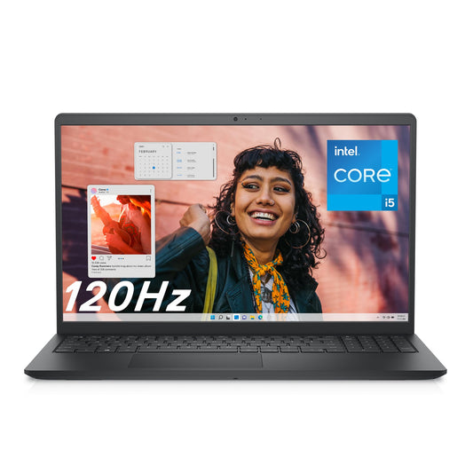 Dell Inspiron 15 3530 Laptop - i5, 16GB, 512GB, Schwarz, ein portabler Computer für Produktivität und Unterhaltung.