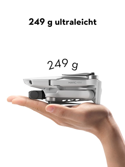 DJI Mavic Mini Combo – Tragbare Kamera Drohne (EU)