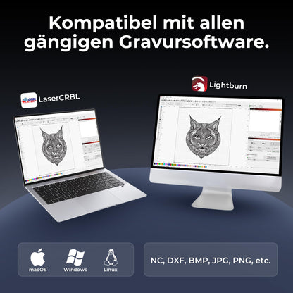 ACMER S2 Lasergraviermaschine & Cutter - 7W | 300x300mm