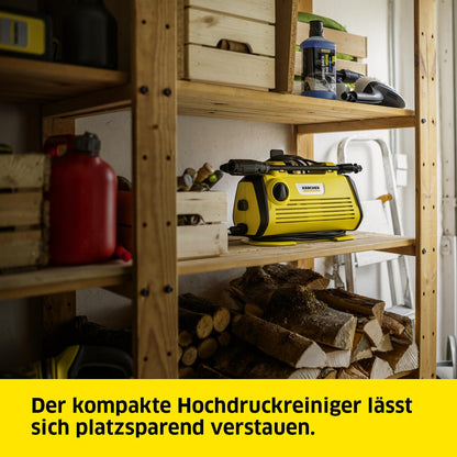Kärcher K 3 Horizontal Plus Hochdruckreiniger 120 bar