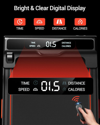 CURSOR Walking Pad 10 km/h Laufband - 9% Steigung