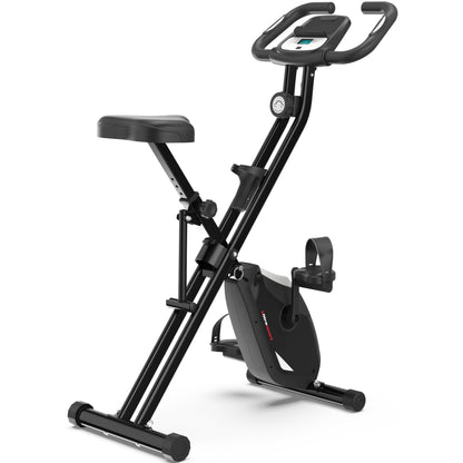 Ultrasport F-Bike Heavy Heimtrainer – Klappbares Fitnessvelo
