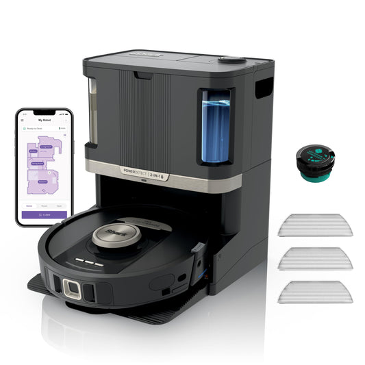 Shark PowerDetect 2-in-1 Saug-/Wischroboter – NeverTouch Pro