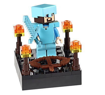 LEGO Minecraft Ender Dragon Konstruktionsspielzeug Set 21117