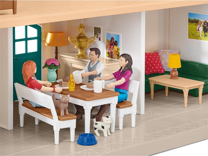 SCHLEICH Horse Club Lakeside Pferdehof Pferde Spielset - 42551