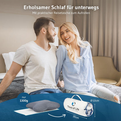 ACAMAR QuickDry Orthopädisches Nackenkissen – Seitenschläfer