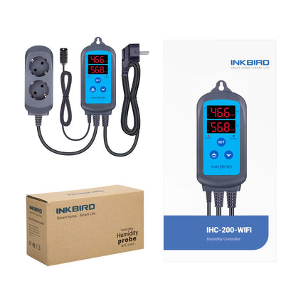Inkbird IHC-200-WIFI Feuchtigkeitsregler – WLAN App-Steuerung