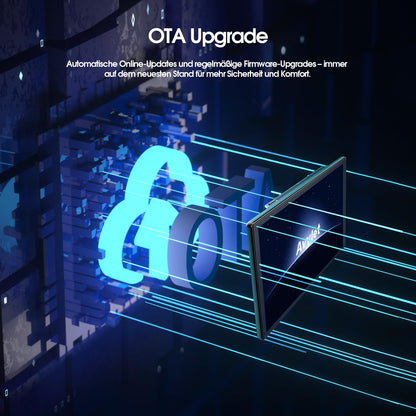 Avylet 9 Zoll Wireless Carplay Android Auto Display – Tragbar