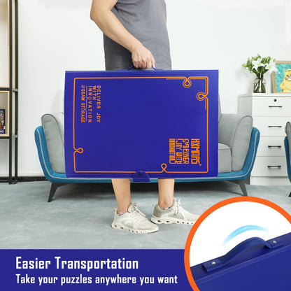 HXMARS Puzzle-Aufbewahrungsordner 1000 Teile - Tragbar