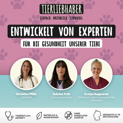 TIERLIEBHABER Zahnfee Pulver – Zahnpflege für Hunde, 200 g