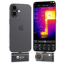 Thermal Master P3 Wärmebildkamera für iPhone und Android 512x384, schwarz, manueller Fokus