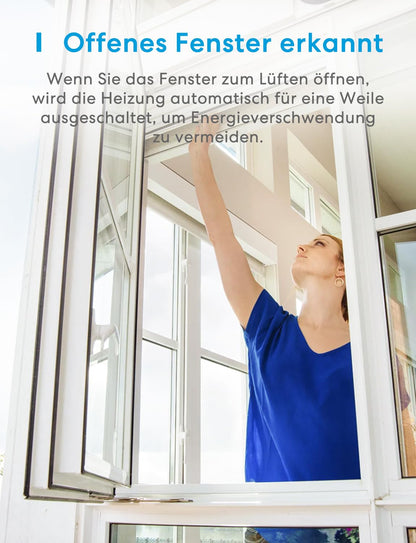 Meross WLAN Smart Thermostat Boiler Fussbodenheizung