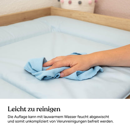 Ehrenkind Wickelauflage abwaschbar 72x85 cm, Wickelunterlage Beige