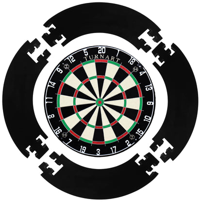 Offizielles Steeldartscheibe Set Kork – 6 Pfeile & Rückwand