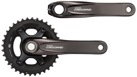 **SHIMANO Krg M6002 Tretlager für Fahrräder - Schwarz**