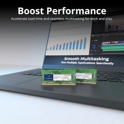 Timetec 8 GB DDR4 2666 MHz SODIMM Arbeitsspeicher für Laptop