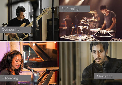 Sennheiser HD 280 PRO Geschlossener Over-Ear DJ-Kopfhörer