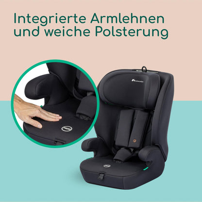 Bebeconfort Ever i-Safe Kindersitz 76-150cm - Full Black