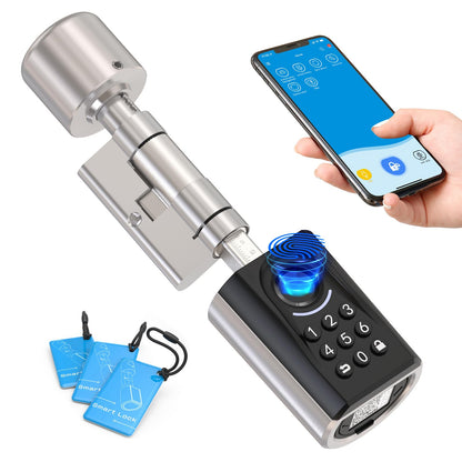 WELOCK ToucA51 Elektronisches Fingerabdruck Türschloss - App/Code