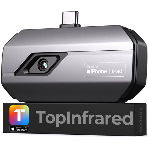 TOPDON TC002C Wärmebildkamera für iOS Typ-C - 256x192 IR