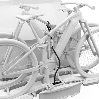 Thule High-Grade Lock Fahrradschloss - Aluminum/Black