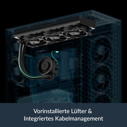 ARCTIC Liquid Freezer III Pro 360 AIO CPU Wasserkühlung - Schwarz