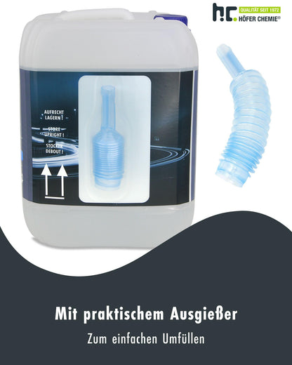 Höfer Chemie AdBlue Harnstofflösung Diesel – 6x10L inkl. Ausgiesser