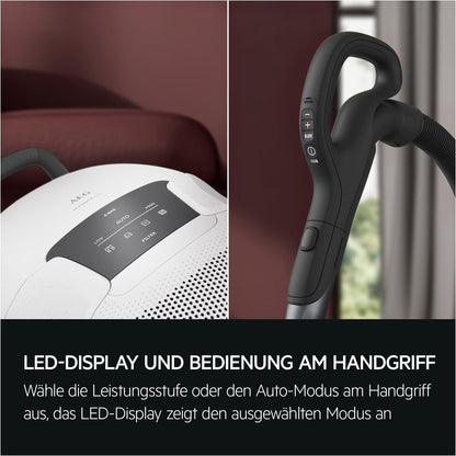 AEG Ultimate 8000 Staubsauger mit Beutel - AB81U1SW