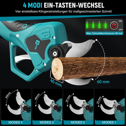 Makita 18V Akku-Astschere Professionell – 40mm, Bürstenlos
