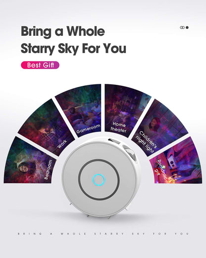 SUPPOU SK20 LED Sternenhimmel Projektor, Smart Nachtlicht mit WLAN