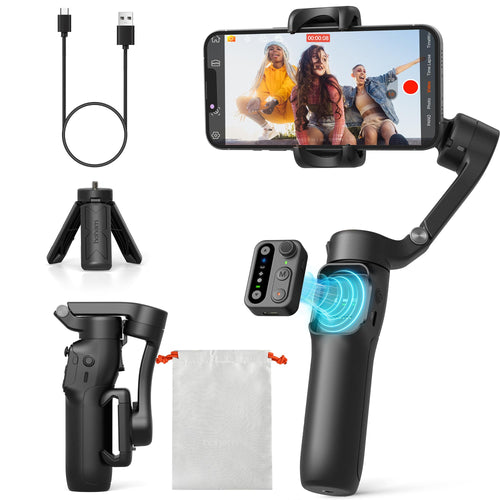 hohem iSteady X3 SE Smartphone-Gimbal, 3-Achsen-Stabilisator, faltbares Design