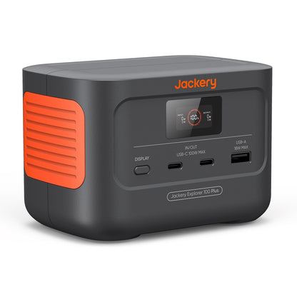 Jackery Explorer 100 Plus Powerstation - 99Wh Akku