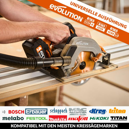 Evolution ST2800-G2 Kreissägen Führungsschiene Universal - 2.8m